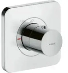 hansgrohe Fertigset Axor Citterio E UP-Thermostat 120x120mm, chrom