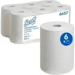 Scott gerollte Papierhandt&uuml;cher Slimroll , wei&szlig;, 1-lagig
