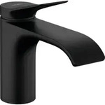 hansgrohe Waschtisch-Einhebelmischer 80 Vivenis o. Zugst.Abl.Gar., mattschwarz