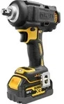 DEWALT 18V XR Akku-Schlagschrauber, 1/2" (b&uuml;rstenlos), max. 813 Nm, inkl. 2x G-Akku