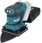 Makita Akku-Schwingschleifer 18V (ohne Akku, ohne Ladeger&auml;t)