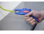 WEICON Abisolierzange No. 5 Pro, f&uuml;r alle g&auml;ngigen flexiblen und massiven Leiter,