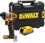 DEWALT Akku-Schlagschrauber 1/4", max. 192 Nm inkl. Powerstack Akku (18 V/1,7 Ah)