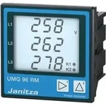 janitza Netzanalysator UMG 96RM-E 90-277VAC 90-250VDC