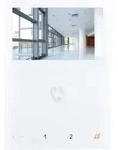 Comelit Group Freisprech-Farbmonitor mini System, SBTOP ws 6721W