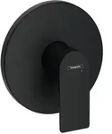 hansgrohe Fertigmontageset Rebris E UP-Brause-Einhebelmischer, 1 Verbr., mattschwarz