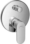 hansgrohe Fertigmontageset Rebris S UP-Wannen-Einhebelmischer, 2 Verbraucher, chrom