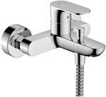 hansgrohe Wannen-Einhebelmischer Rebris S AP, 2 Verbr., Ausladung 173mm, chrom