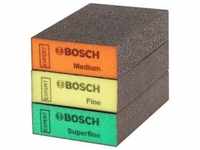 Bosch EXPERT S471 Standard Block 69 x 97 x 26mm M, F SF 3-tlg. für Handschleifen