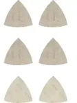 Bosch EXPERT M480 Schleifnetz-Set 93 x 93mm 6 St&uuml;ck f&uuml;r Deltaschleifer