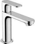 hansgrohe Waschtisch-Einhebelmischer Rebris S 110 mit Zugstangen-Ablaufgarnitur,