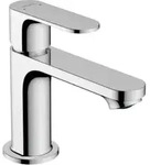 hansgrohe Waschtisch-Einhebelmischer Rebris S 80 mit Zugstangen-Ablaufgarnitur, chrom