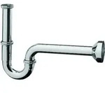 hansgrohe R&ouml;hrensiphon Eing. G 1 1/4, installationsfr., chrom