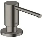 hansgrohe Sp&uuml;lmittelspender A41 Einbauversion, brushed black