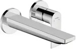 hansgrohe Fertigmontageset Rebris E UP-Waschtisch-Einhebelmischer, mit Auslauf 200mm,
