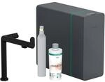 hansgrohe Sp&uuml;ltisch-Einhebelmischer Aqittura M91 SodaSys 240, 1j, Start Set,