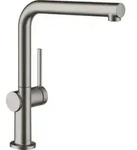 hansgrohe Sp&uuml;ltisch-Einhebelmischer 270 Talis M54 1jet, brushed black