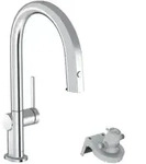 hansgrohe Sp&uuml;ltisch-Einhebelmischer Aqittura M91 m Ausz.-Ausl., o. Filt., 1j, sBox,
