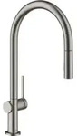 hansgrohe Sp&uuml;ltisch-Einhebelmischer 210 Talis M54 m Ausziehbr., 2jet, sBox, brushed