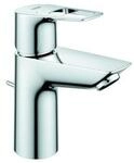 Grohe Waschtisch-Einhebelmischer BauLoop 1/2", S, m Abl.garn a Kunststoff, chrom