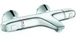 Grohe Wannen-Thermostat Grohtherm 1000 1/2", Wandmontage, chrom