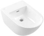 V&B Wand-Bidet Subway 3.0 37,5x56cm, 1 Hahnl., mit &Uuml;berlauf, wei&szlig;