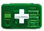 Wound Care Dispenser blue Erste Hilfe Spender CEDERROTH