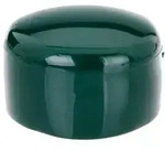 GAH Alberts Pfostenkappen Kunststoff gr&uuml;n 48 mm