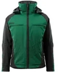 Mascot Darmstadt Winterjacke Gr&ouml;&szlig;e L, gr&uuml;n/schwarz