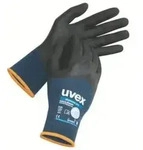 uvex Montagehandschuhe uvex phynomic pro, Innenhand und 3/4 des Handr&uuml;ckens mit