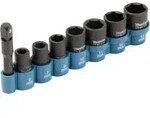 Makita Stecknuss-Set 8-teilig, 1/4"-4-kant