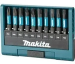 Makita Bit-Set Impact Black 10-teilig, PH/PZ/T