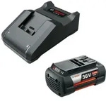 Bosch Zubeh&ouml;r Starter-Set 36V (GBA 36V 4.0Ah + AL 36V-20)