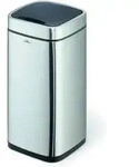 DURABLE Abfalleimer NO TOUCH 21L silber