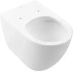 V&B Stand-WC, Tiefsp&uuml;ler TwFl Subway 3.0 37x60cm, randl., wei&szlig; AntiBac/C-plus