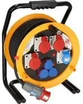 Brobusta CEE 4 IP44 Gewerbe-/Baustellen-Kabeltrommel 40m H07RN-F 5G2,5