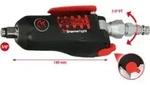 KS Tools 3/8" MONSTER Xtremelight Mini-Druckluft-Schlagschrauber mit Umschaltwippe