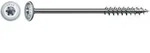SPAX Tellerkopf T-STAR+ 6,0x100/61 Wirox