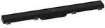 hansgrohe RainDrain Match Duschrinne 700mm, mattschwarz, Fertigset
