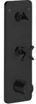 hansgrohe Fertigset Axor Citterio E UP-Thermostat. 380x120mm, m Pl., matt-sw