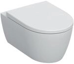 Geberit Wand-WC, Tiefsp&uuml;ler Set iCon 36x53cm, ge F., rimfr., m Sitz, we. ma