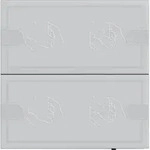 Gira KNX Tastsensor 4 Komf. 2f TS4 anthr. 5002028
