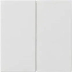Gira Wippe 2-fach Reinwei&szlig; 537027