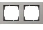 Gira Abdeckrahmen 2fach eds 021233
