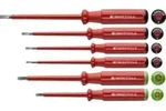 PB Swiss Tools Schraubendreher-Satz VDE 6-teilig Schlitz/PZ im Karton Classic