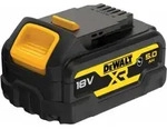 DEWALT 18 Volt / 5 Ah XR Ersatz-Akku mit speziellem Geh&auml;useschutz gegen...