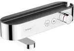 hansgrohe Badewannenthermostat ShowerTablet Sel. 400 412x115mm, AP, 2 Verbraucher,