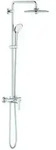 Grohe Duschsystem Euphoria 260 AP-Einhebelmischer, swb Arm 45cm, chr