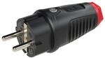 PCE Schutzkontaktstecker IP54 Vollgummi 16A / 250V AC / 3p (2P+E)
