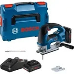 Bosch Akku-Stichs&auml;ge GST 18V-155 BC, 2 Akku Akku ProCORE18V 4.0Ah, Ladg. u. L-BOXX